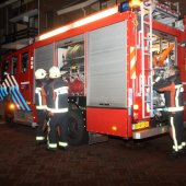 Kerstboombranden Noordwijk